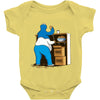 bad diet Baby Onesie