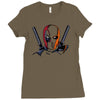 mercenarys Ladies Fitted T-Shirt