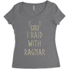 ragnar Women's Triblend Scoop T-shirt
