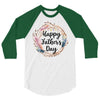 Happy Father's Day 3/4 Sleeve Shirt