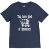 you have died of dysentery V-Neck Tee