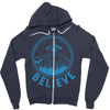 alien up Zipper Hoodie