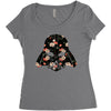 Dart Vader Women's Triblend Scoop T-shirt