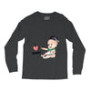 Cute Baby Painter's Mom Love Long Sleeve Shirts