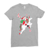 santa Ladies Fitted T-Shirt