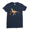 T-Rex Basketball Ladies Fitted T-Shirt