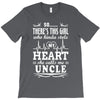 There's This Girl Who Stole My Heart She Calls Me Uncle T-Shirt