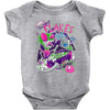 invader flakes Baby Onesie