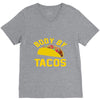 body by tacos funny V-Neck Tee