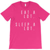 eat and sleep is what i do T-Shirt