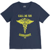 call me sir V-Neck Tee