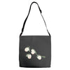 chinese peaches Adjustable Strap Totes