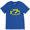 check engine light V-Neck Tee