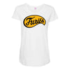 baseball furies Maternity Scoop Neck T-shirt
