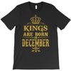kings are born in december T-Shirt