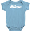 nikon camera Baby Onesie