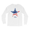 usa star Long Sleeve Shirts