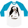 plumber in the style of rembrandt 3/4 Sleeve Shirt