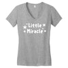 Little Miracle Women's V-Neck T-Shirt