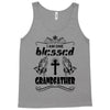 I Am One Blessed Grandfather Tank Top