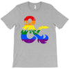 dungeons and dragons lgbtq T-Shirt