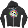 go for gold Zipper Hoodie