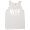 where's the food Tank Top