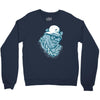hip hop hibernation Crewneck Sweatshirt