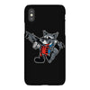 rocket vintage cartoon style iPhoneX