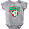 mexico soccer Baby Onesie