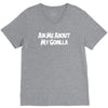 ask me about my gorilla V-Neck Tee