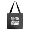 war with east asia Tote Bags
