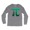 Pi math Long Sleeve Shirts