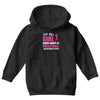 all this girl care about is volleyball Youth Hoodie