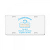 elf coffee License Plate