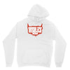 behind beard is a handsome man Hoodie
