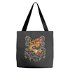 circuit dragon Tote Bags