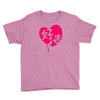kawaii suki cute heart tee japanese kanji Youth Tee
