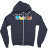 omam Zipper Hoodie