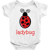 lady bug Baby Onesie