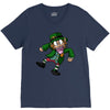 there once was a man from nantucket! V-Neck Tee