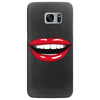 lips red Samsung Galaxy S7 Edge