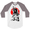 bone head 3/4 Sleeve Shirt