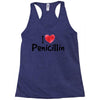 I Love Penicillin Racerback Tank