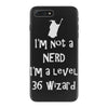 not a nerd iPhone 7 Plus Case