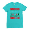 french bulldog ugly Ladies Fitted T-Shirt