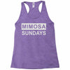 mimosa sundays brunch mens Racerback Tank