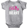 This Beauty Is A Beast Baby Onesie