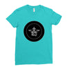 black king Ladies Fitted T-Shirt