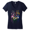 power unite Women's V-Neck T-Shirt